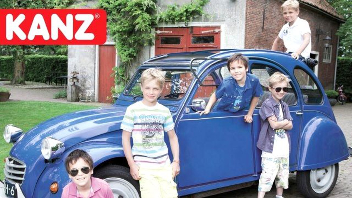 Çocuk Giyimde Dünya Markaları Novada Ataşehir AVM Kanz Mağazasında