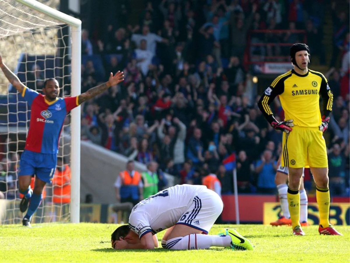 Crystal Palace Tarih Yazdı: 1-0