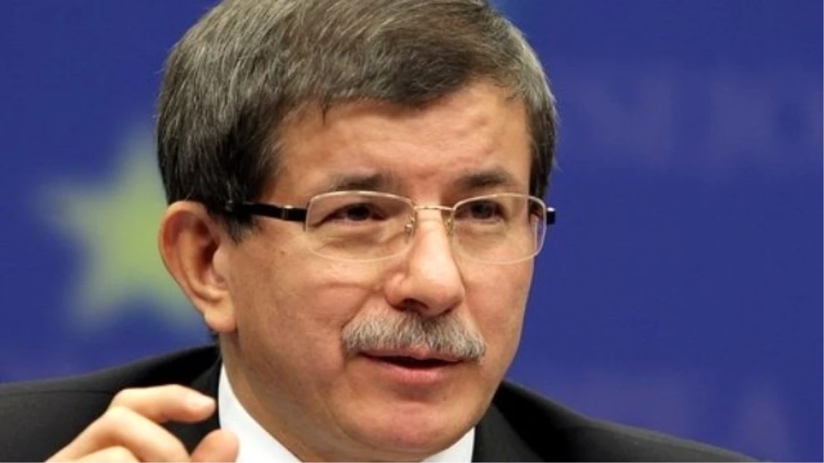 Dışişleri Bakanı Davutoğlu: 3 Yıl İçinde Avrupa Birliği\'ne Vizeler Kaldırılacak