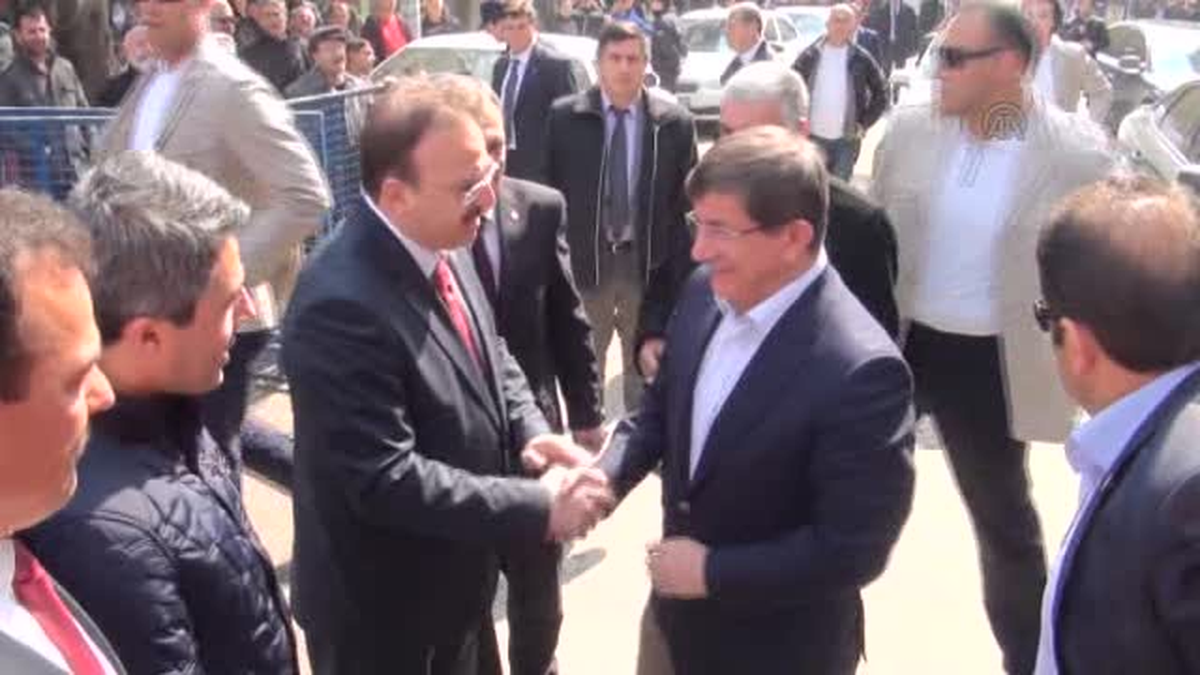 Dışişleri Bakanı Davutoğlu -