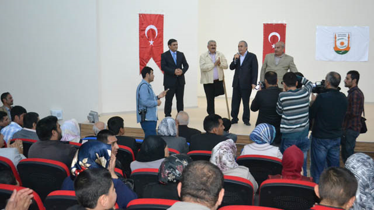 Engelli Merkezi Asıl Sahiplerine Verildi