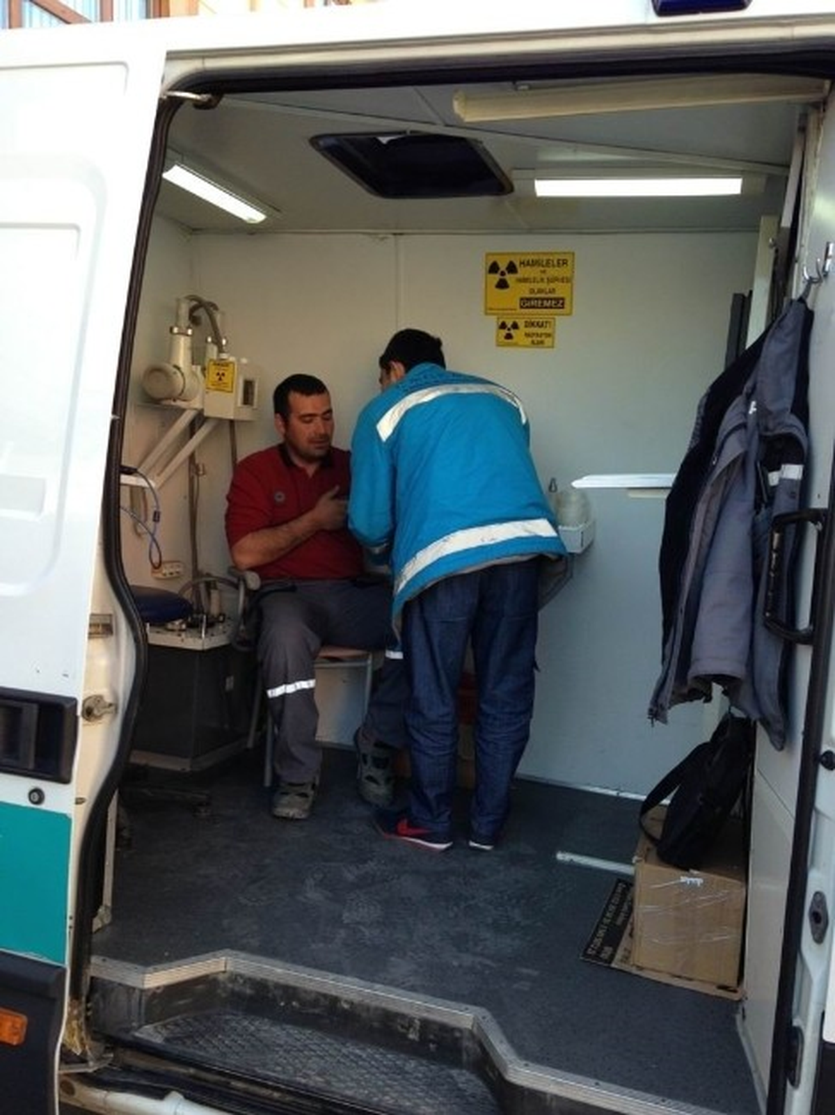 Erzingaz Personeli Sağlık Taramasından Geçti