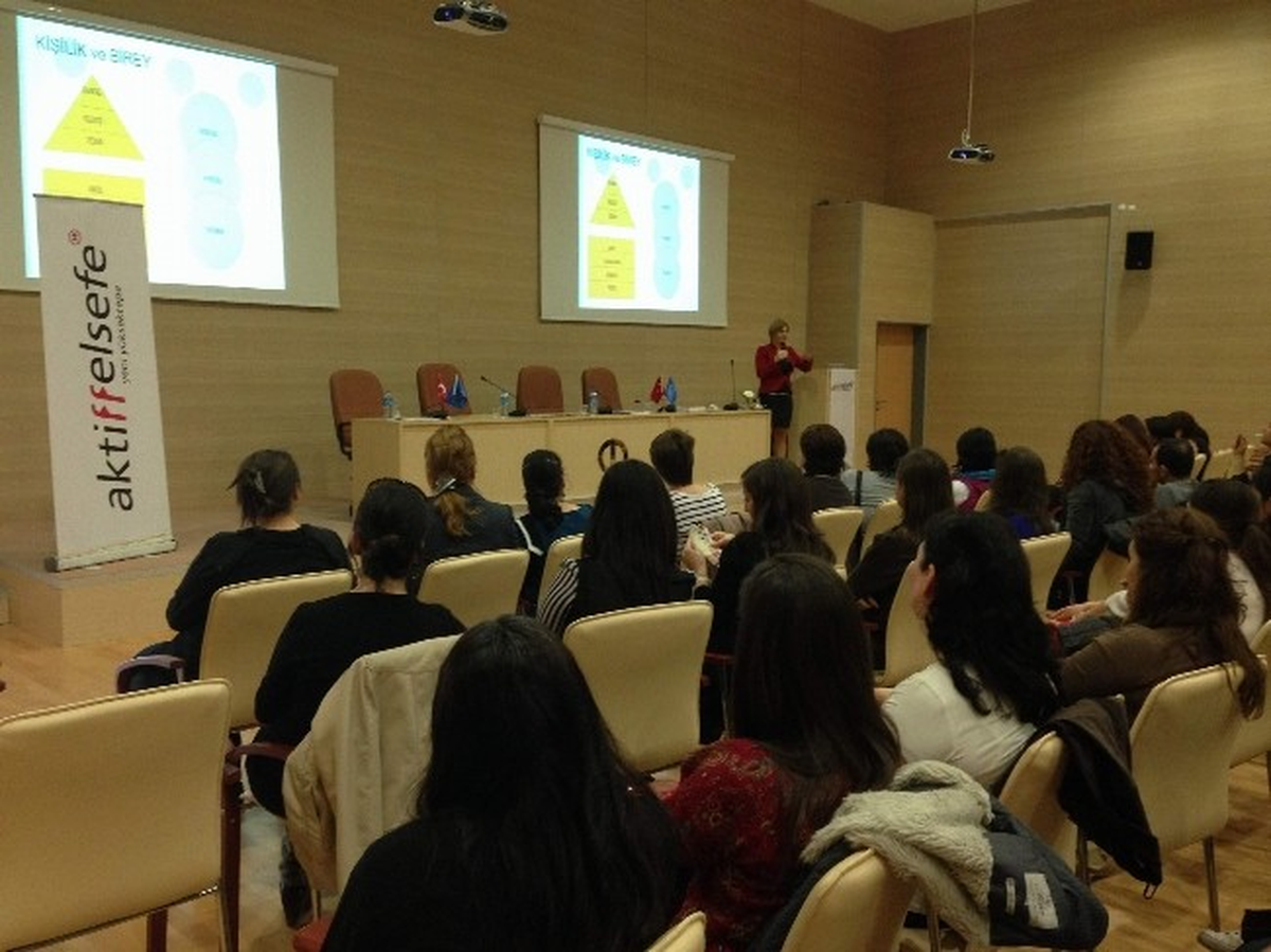 Eskişehir\'de "Bizi Yoran ve Dinlendiren Şeyler" Konferansı