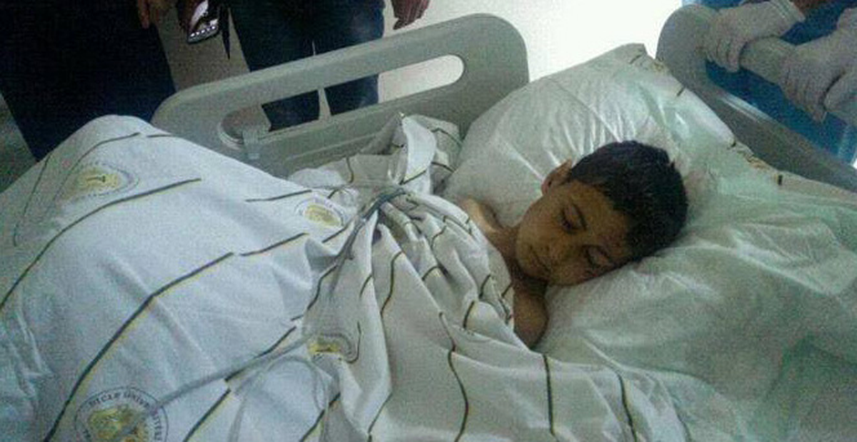 Ezer: Doktor Olup Yaralı Çocukları İyileştirmek İstiyorum