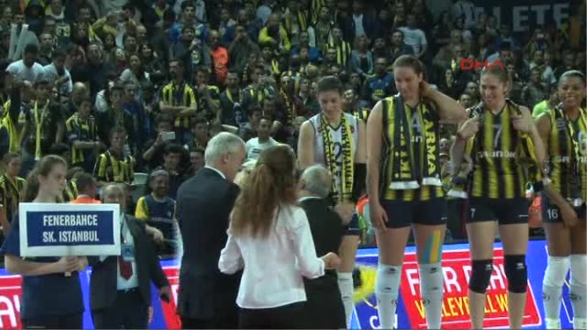 Fenerbahçe, Bayanlar CEV Kupasında da Şampiyon Oldu