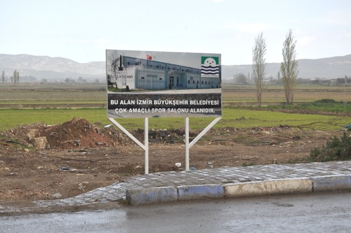 Foça Gerenköy Çok Amaçlı Salonu İhale Aşamasına Geldi