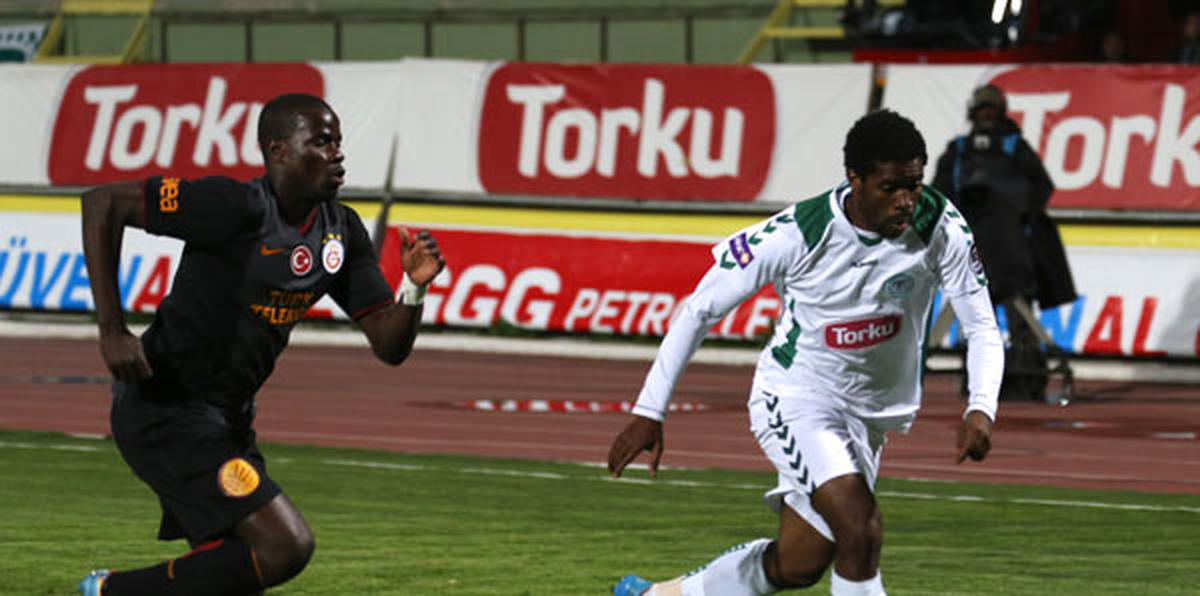 Torku Konyaspor - Galatasaray: 0-0