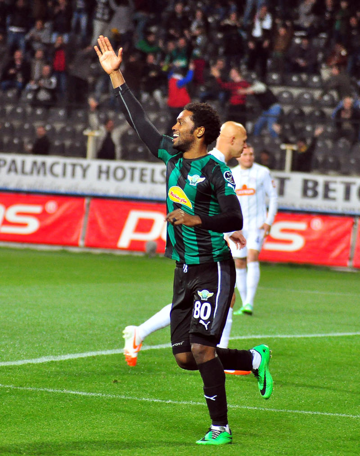 Akhisar Belediyespor: 1 Çaykur Rizespor: 0