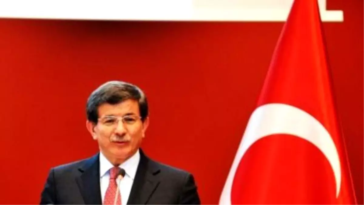 Dışişleri Bakanı Davutoğlu Açıklaması