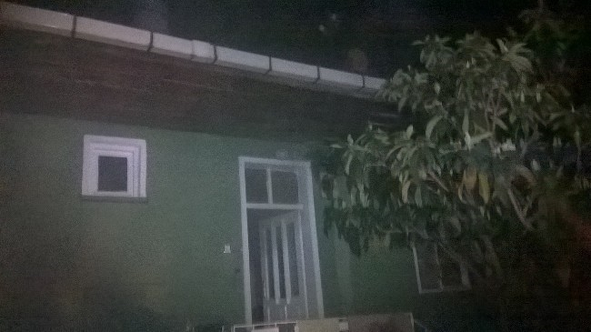 Hırsızın İzmaritini Düşürdüğü Evde Yangın Çıktı