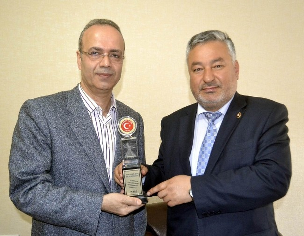 İl Genel Meclisi Başkanı Selvi\'den İha\'ya Veda Ziyareti