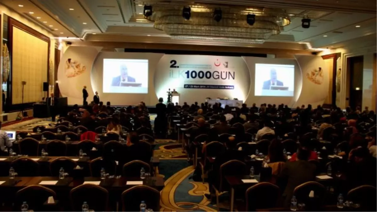 "İlk 1000 Gün" Gebe ve Çocuk Beslenmesi Kongresi