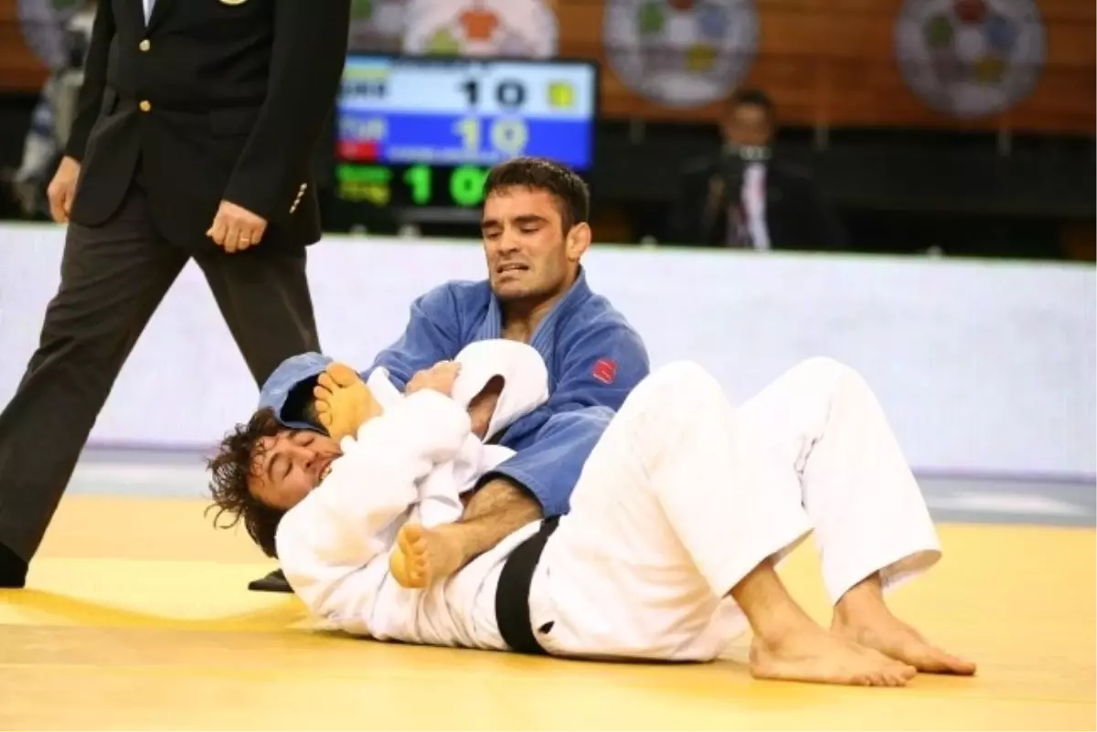 Judo Samsun Grand Prix\'te Hasan Vanlıoğlu Bronz Madalya Aldı