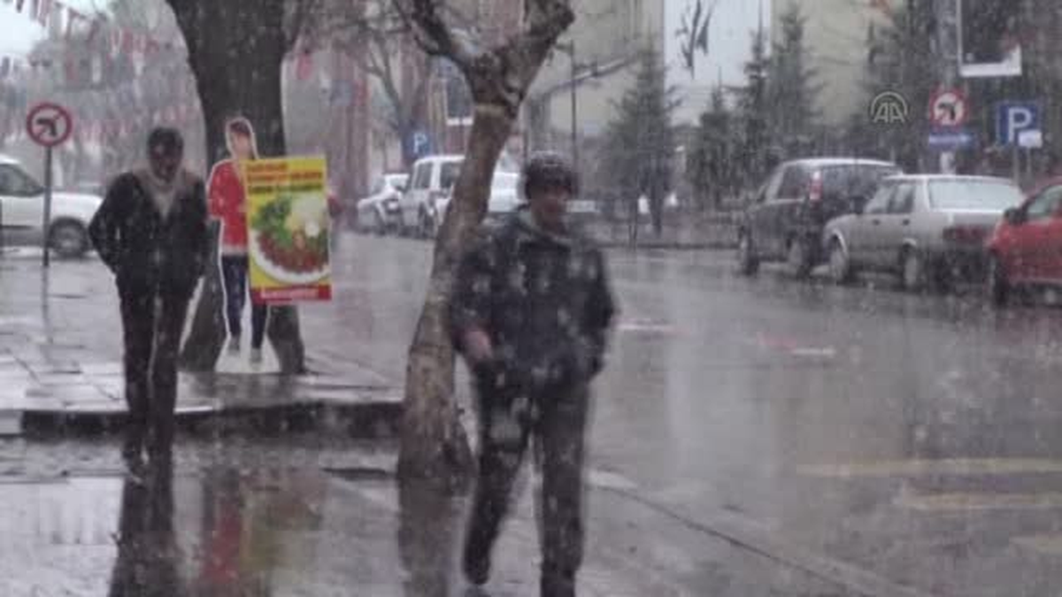 Kar yağışı -