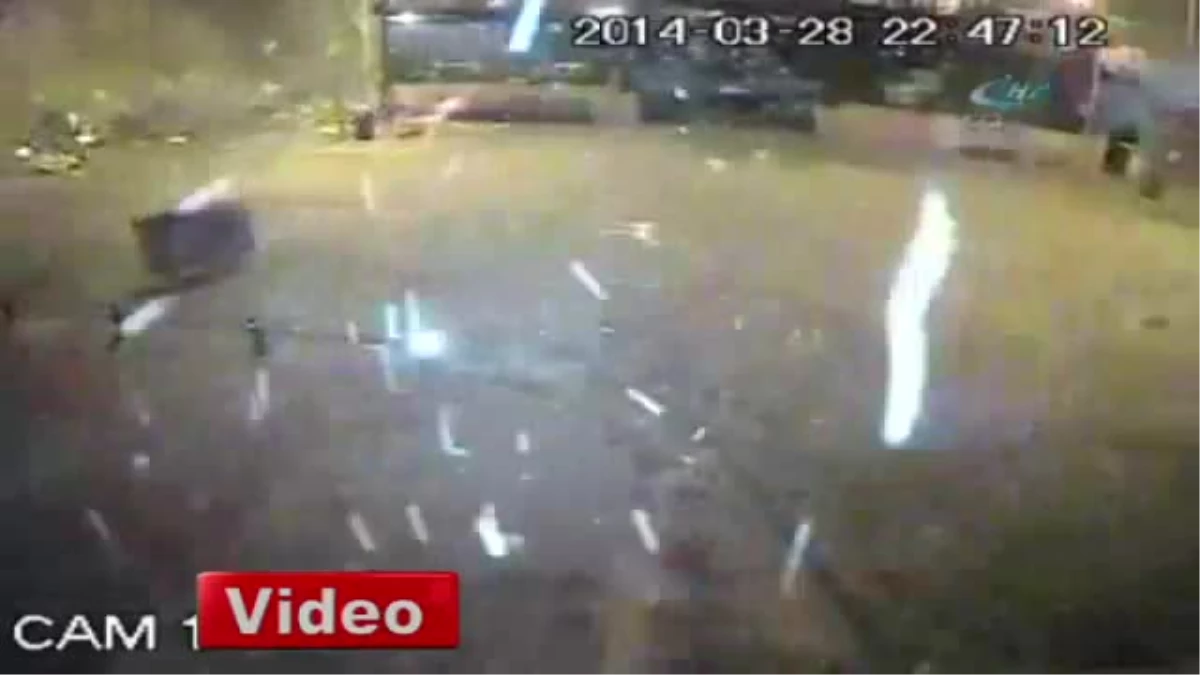 Kastamonu\'da 2 Kişinin Öldüğü Feci Patlama Güvenlik Kamerasında