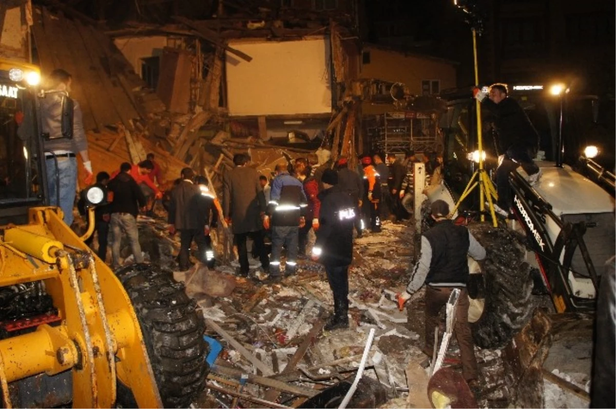 Kastamonu\'da Şiddetli Patlama: 2 Ölü, 4 Yaralı