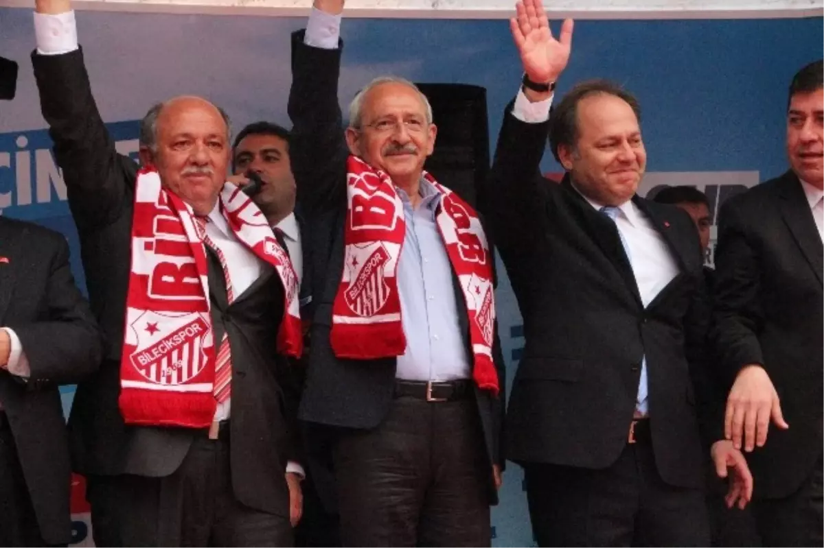 Kemal Kılıçdaroğlu Bilecik\'te Halka Seslendi