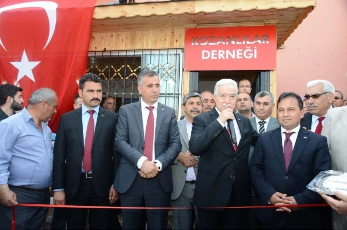 Kozanlılar Derneği Yeni Binasına Kavuştu