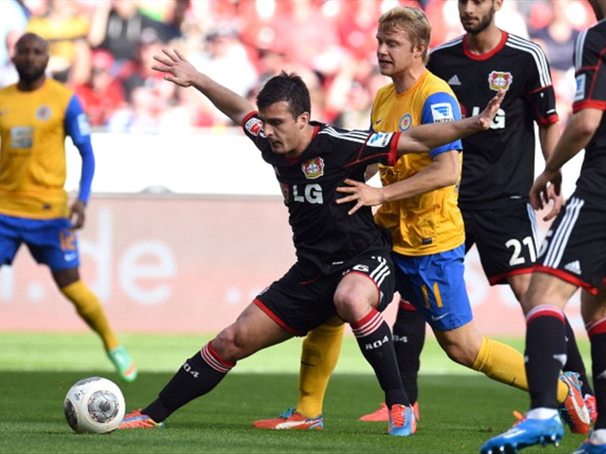 Leverkusen Evinde Kayıp: 1-1