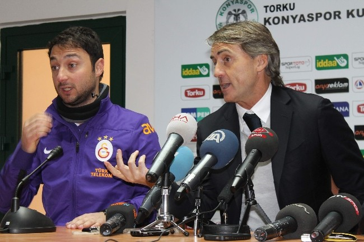 Mancini\'yi Sinirlendiren Soru