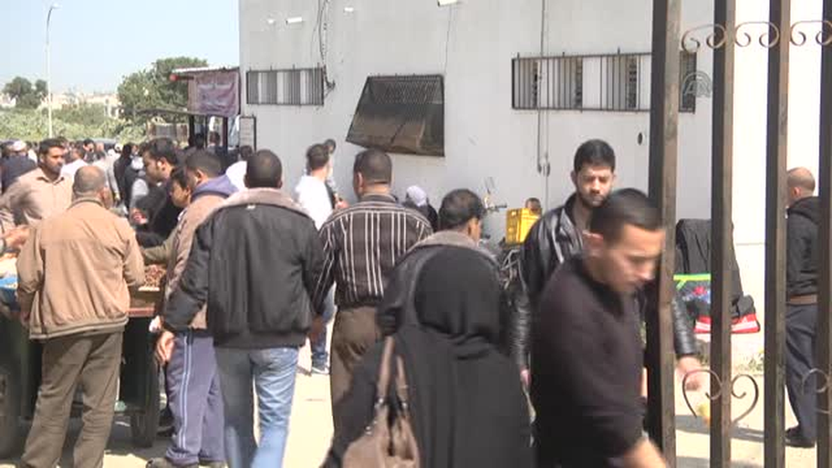 Mısır yönetimi, Refah Sınır Kapısı\'nı 3 günlüğüne açtı-