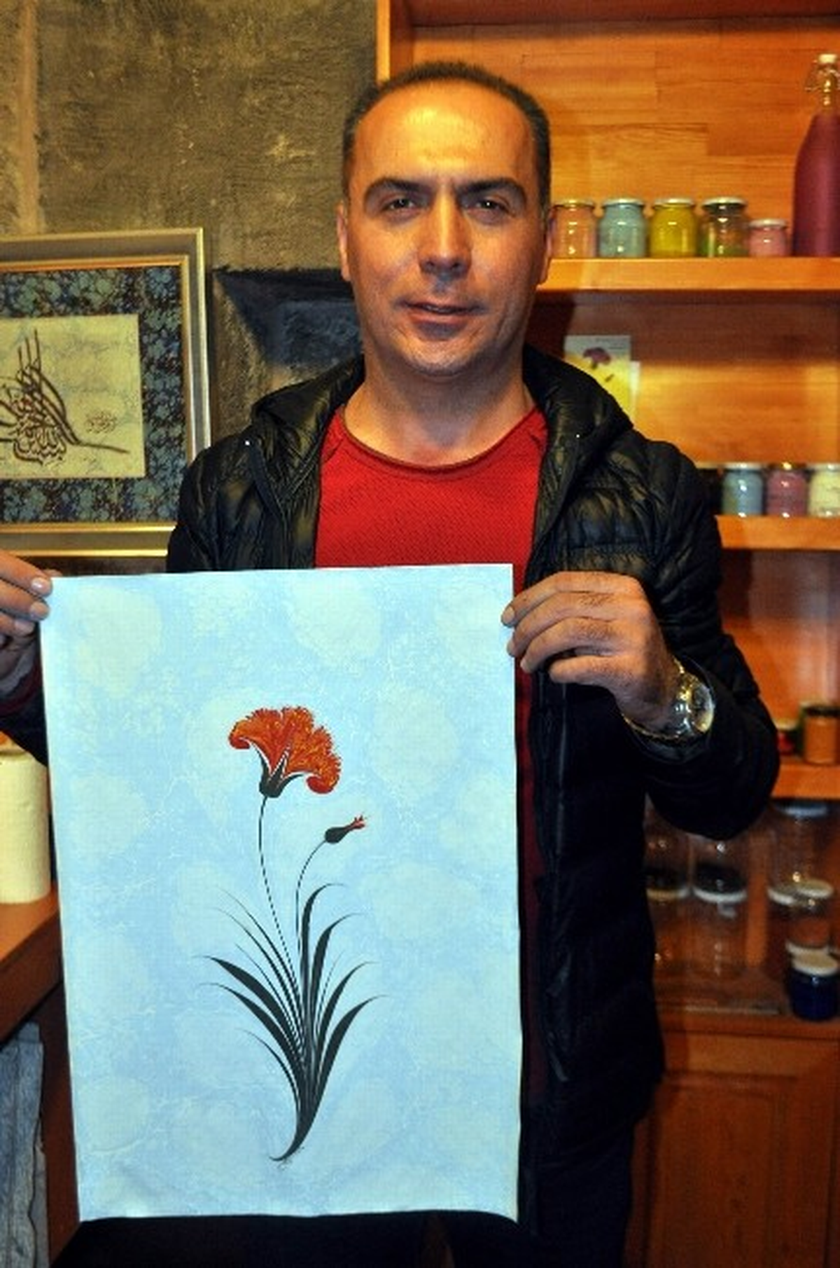 5 Asırdır Değişmeyen Sanat \'Ebru\'