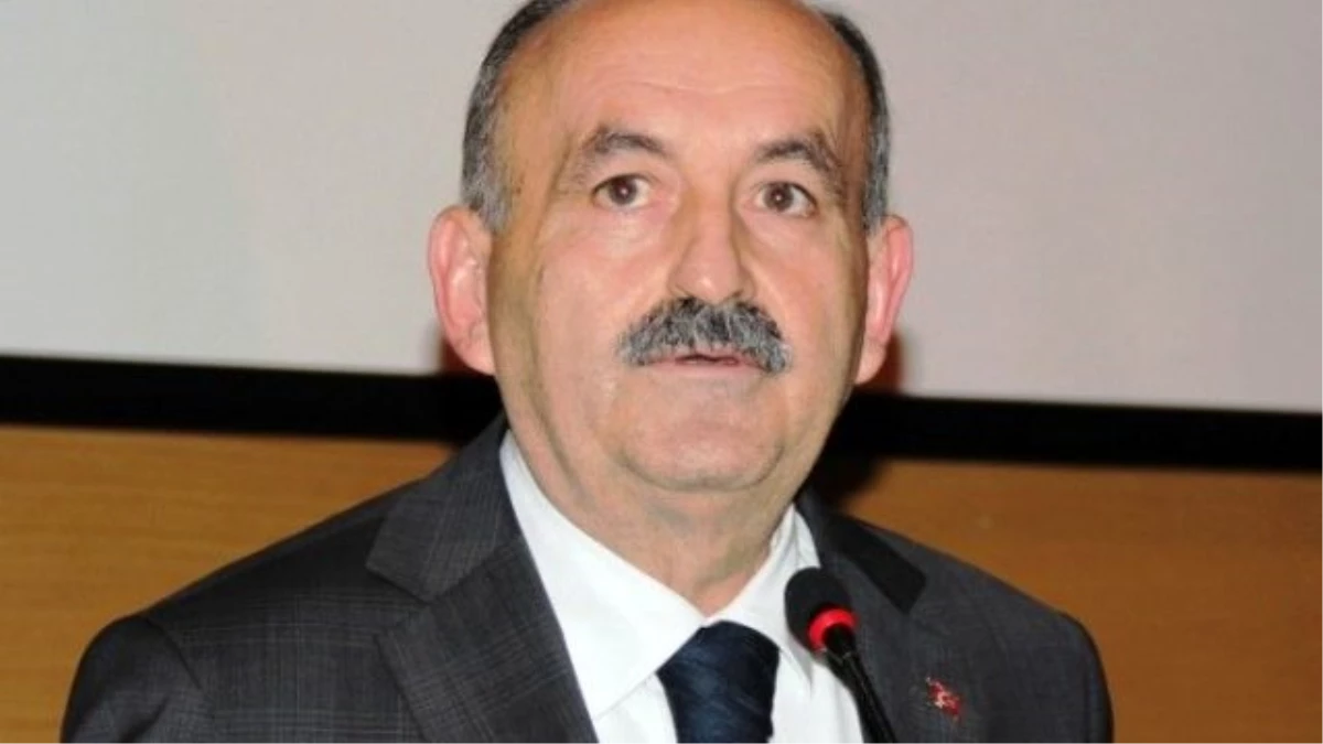 Sağlık Bakanı Müezzinoğlu, Edirne\'de