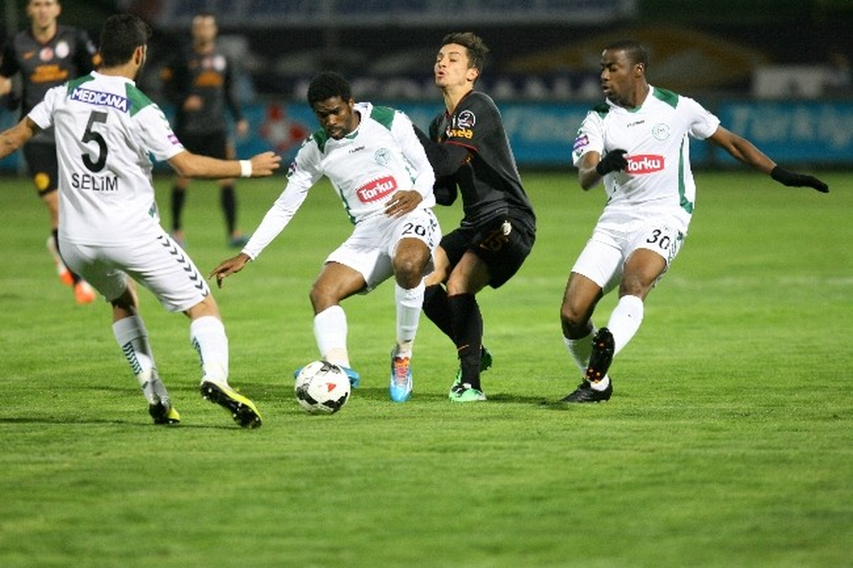 Torku Konyaspor-Galatasaray: 0-0