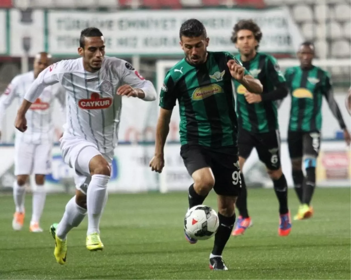 Akhisar Belediyespor: 1 Çaykur Rizespor: 0