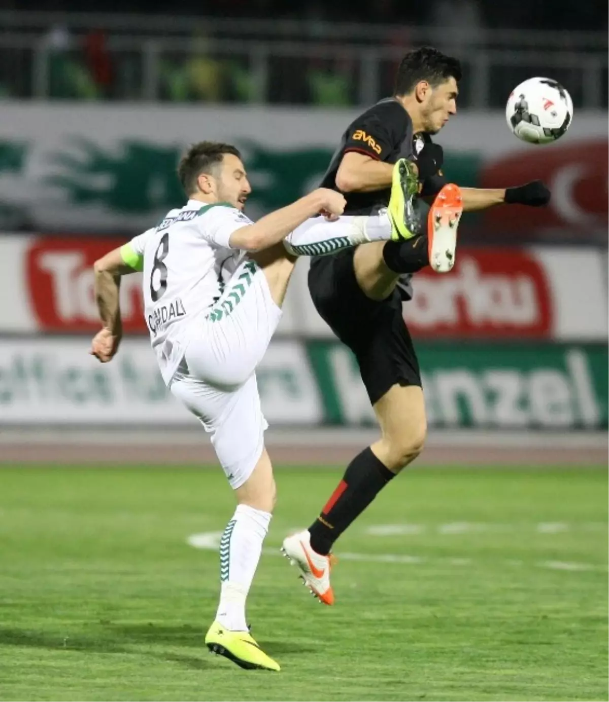 Torku Konyaspor-Galatasaray: 0-0