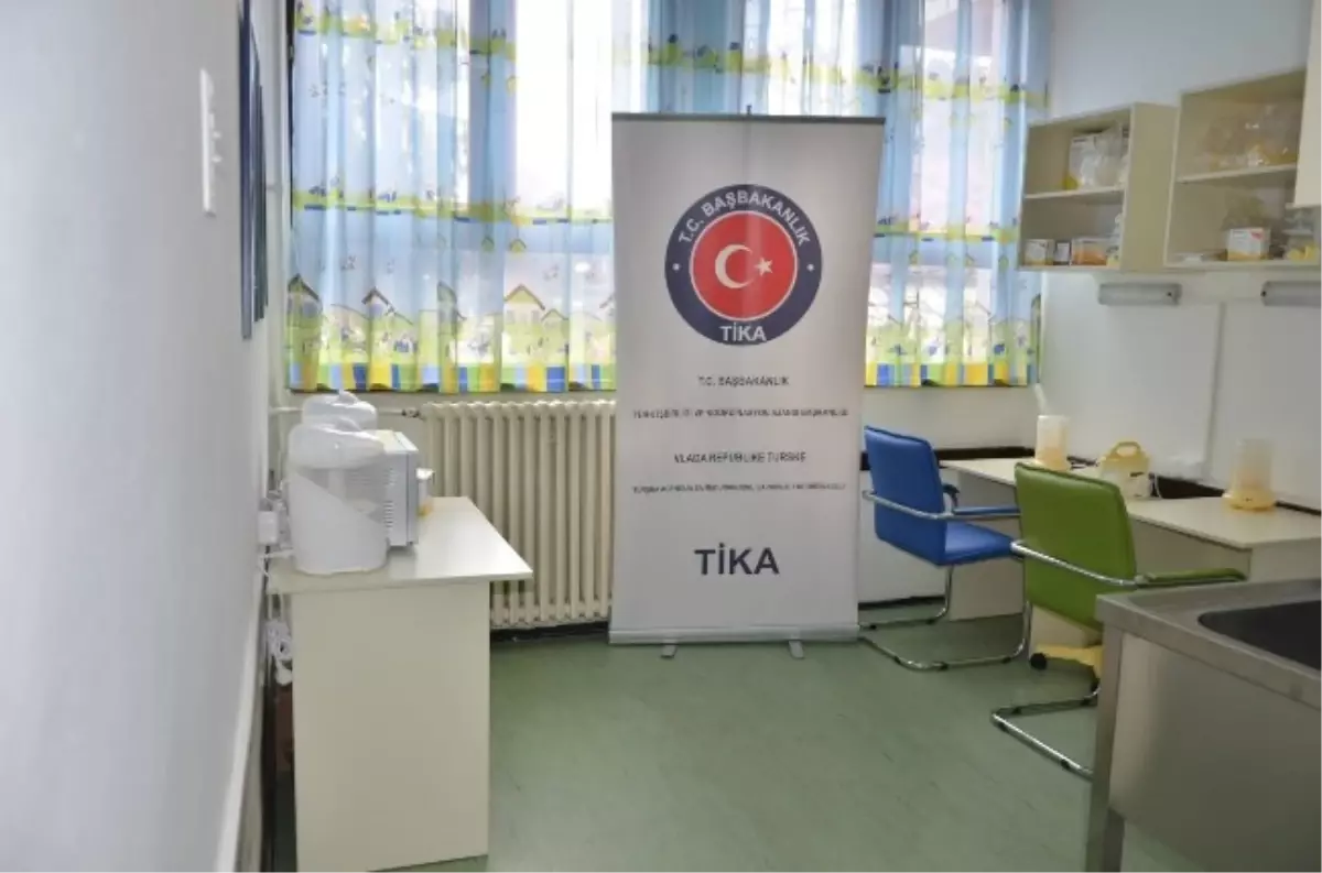 Tika, Karadağ\'da Sağlık Alanında Faaliyetlerine Devam Ediyor