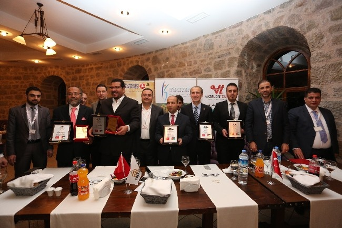 Ürdünlü Heyet Doğu Karadeniz\'den Mutlu Ayrıldı