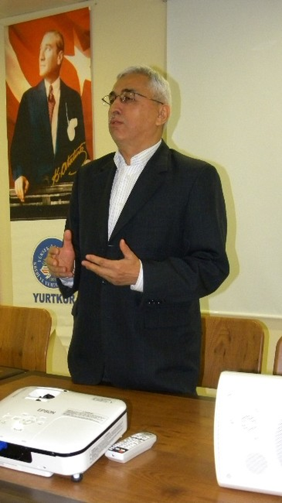 Uzunköprü Kyk\'da İrşat Konferansı