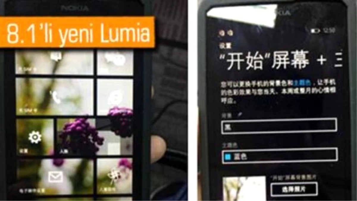 Windows Phone 8.1 ve Lumia 630 Bu Videoda!