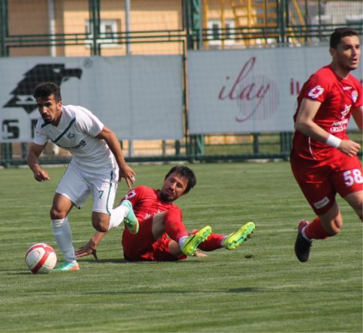 Yeşil Bursa - Silivrispor: 2-3