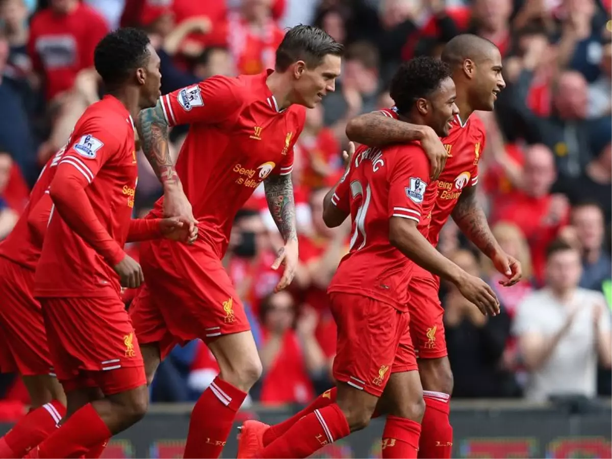 Anfield\'da Gol Sağanağı, Liverpool Zirvede: 4-0