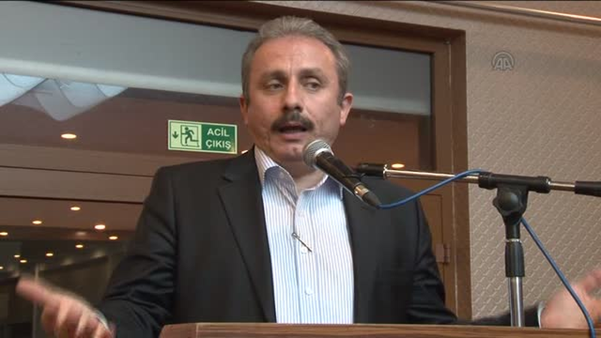 AK Parti Genel Başkan Yardımcısı Şentop\'tan \'Mansur Yavaş\' Açıklaması