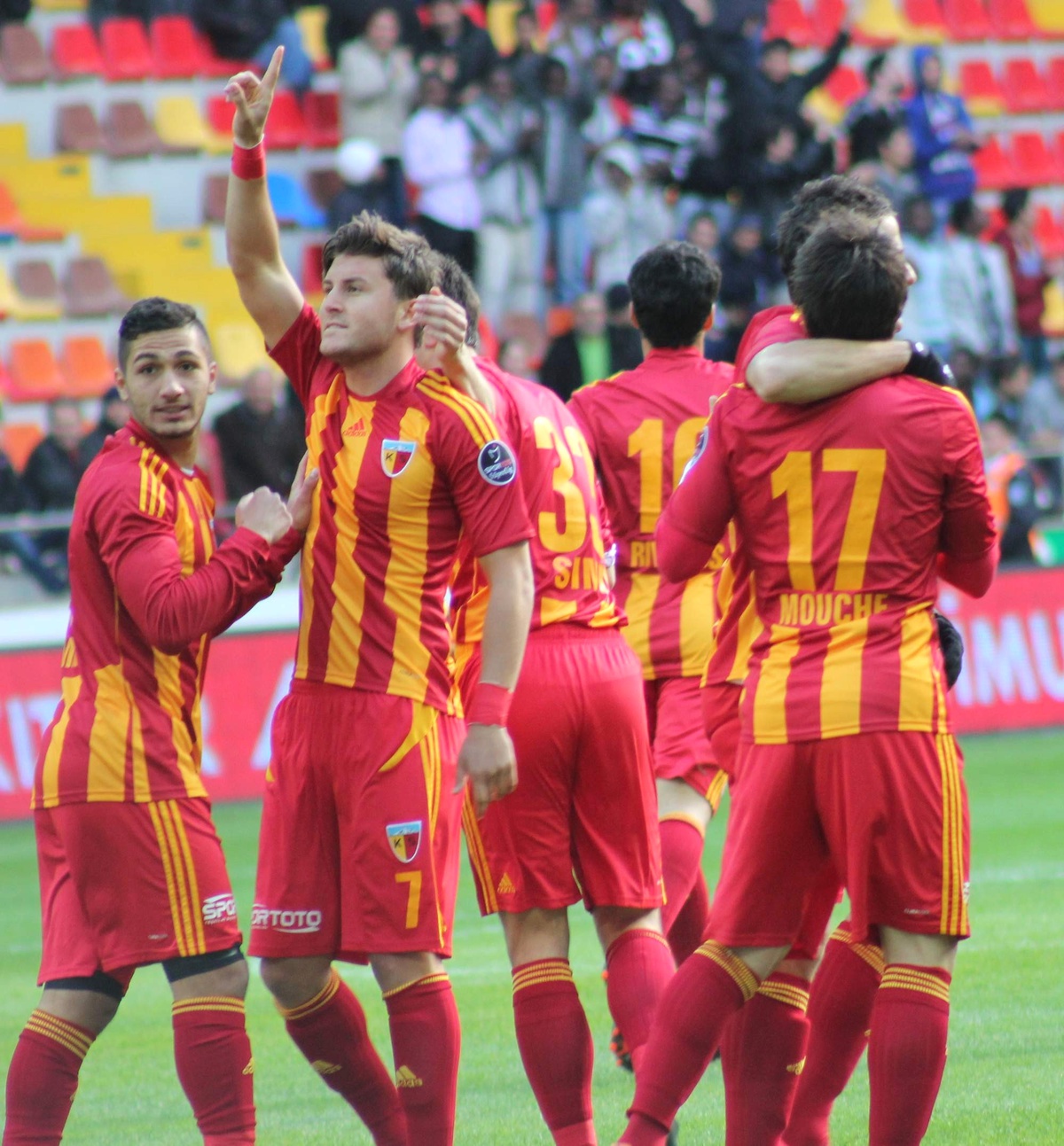 Kayserispor, Medical Park Antalyaspor Maçına Hazır