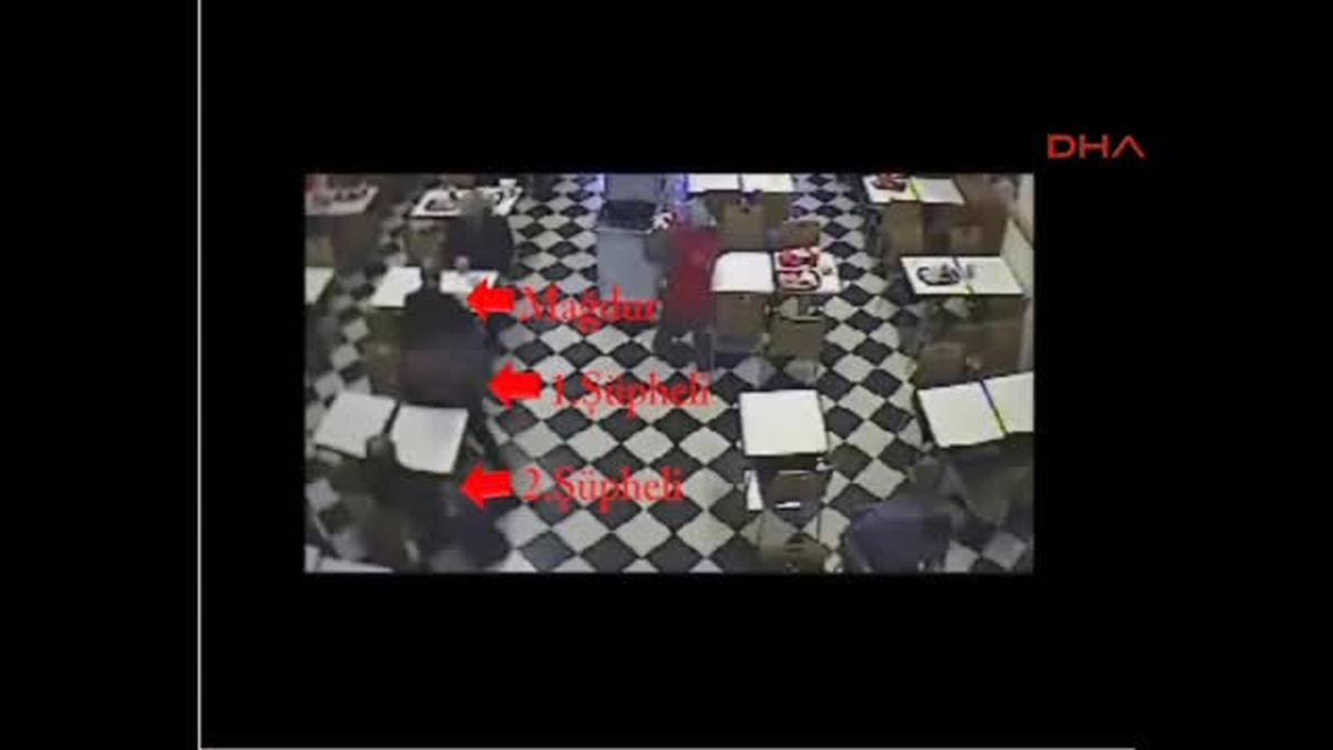 AVM\'deki Hırsızlık Kamerada