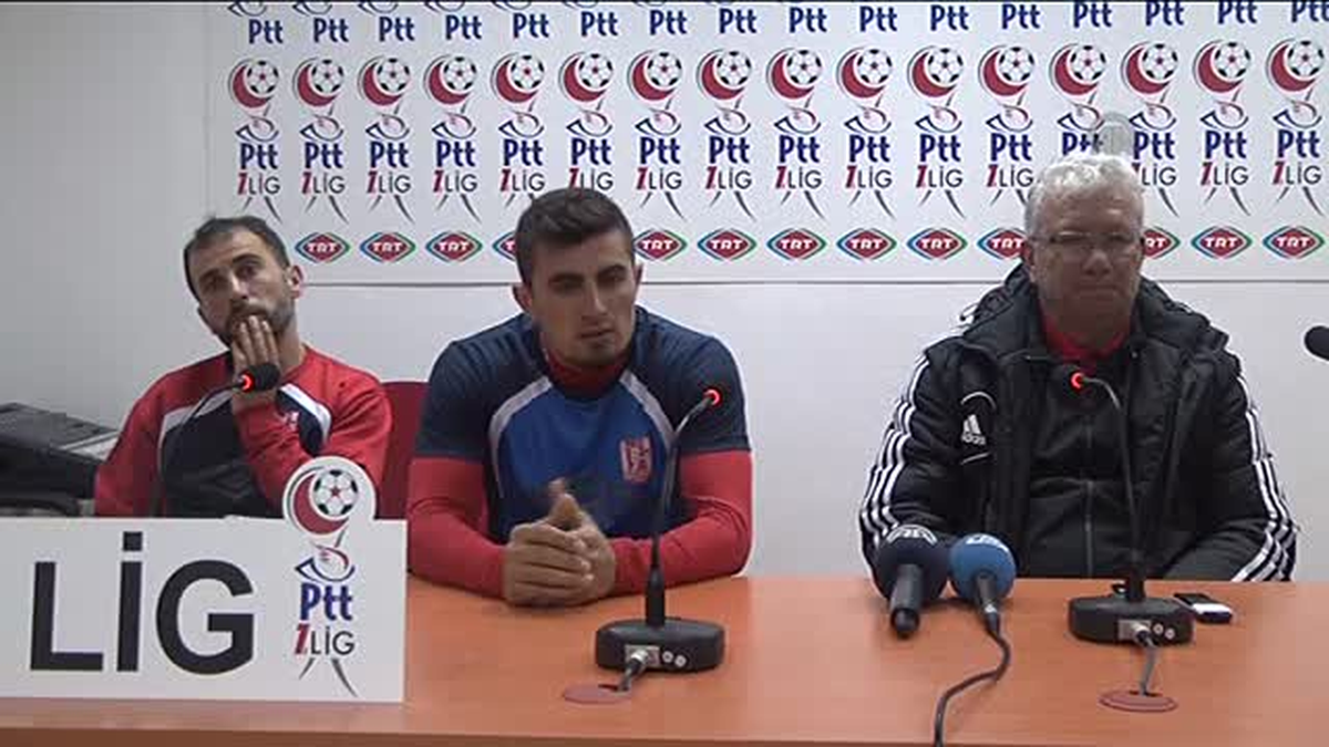 Balıkesirspor - Adanaspor maçının ardından -