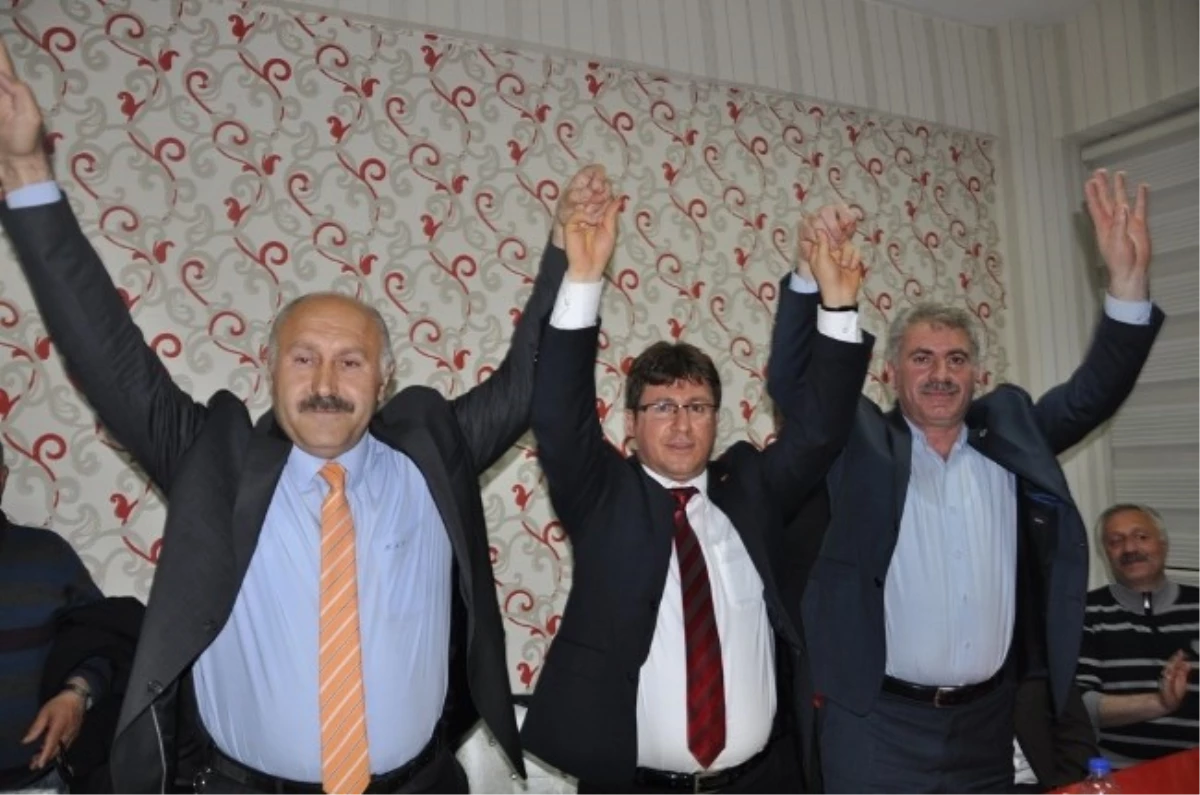 Bayburt Belediye Başkanlığını AK Parti Adayı Mete Memiş Kazandı