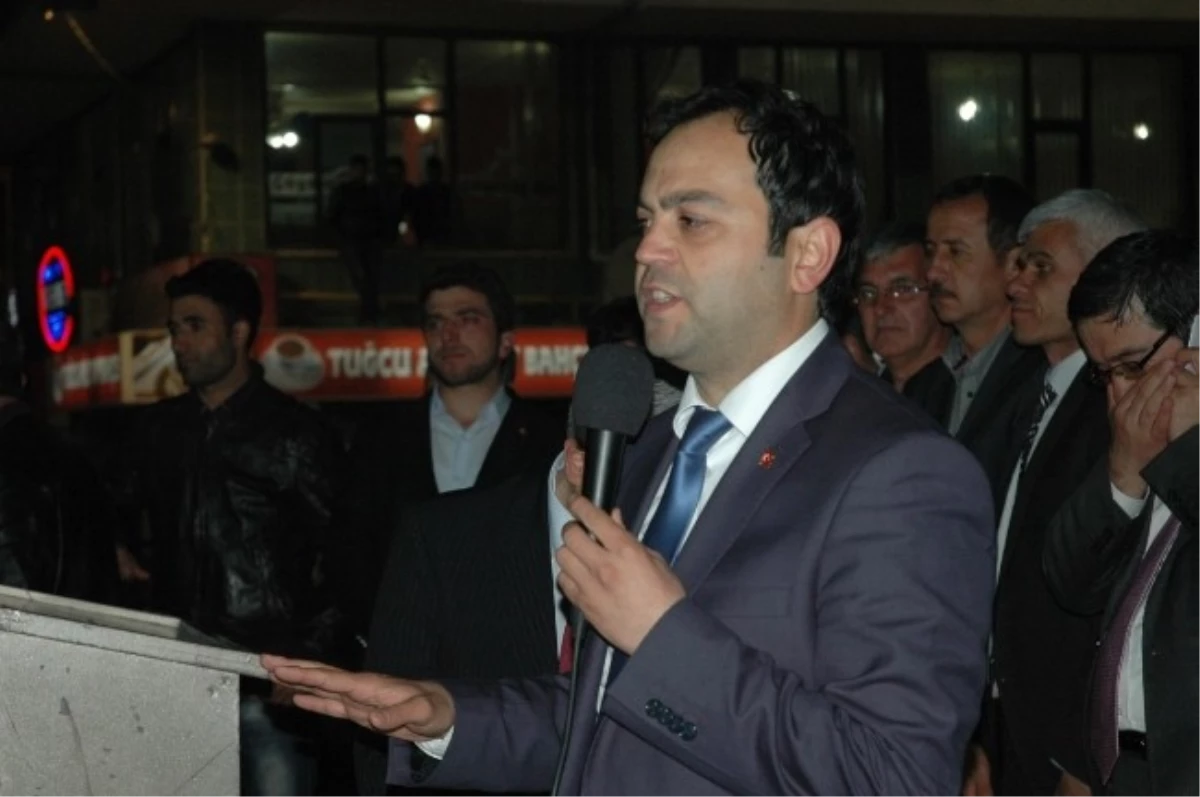 Bucak\'ta AK Parti Adayı Süleyman Mutlu Kazandı