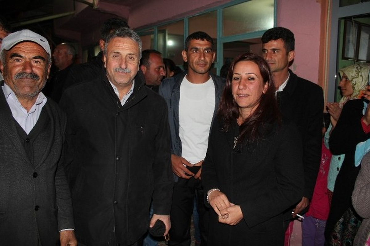 Eğil İlçesinde Seçimleri BDP Kazandı