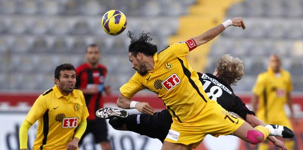 Eskişehirspor ile Gençlerbirliği 39. Randevuda