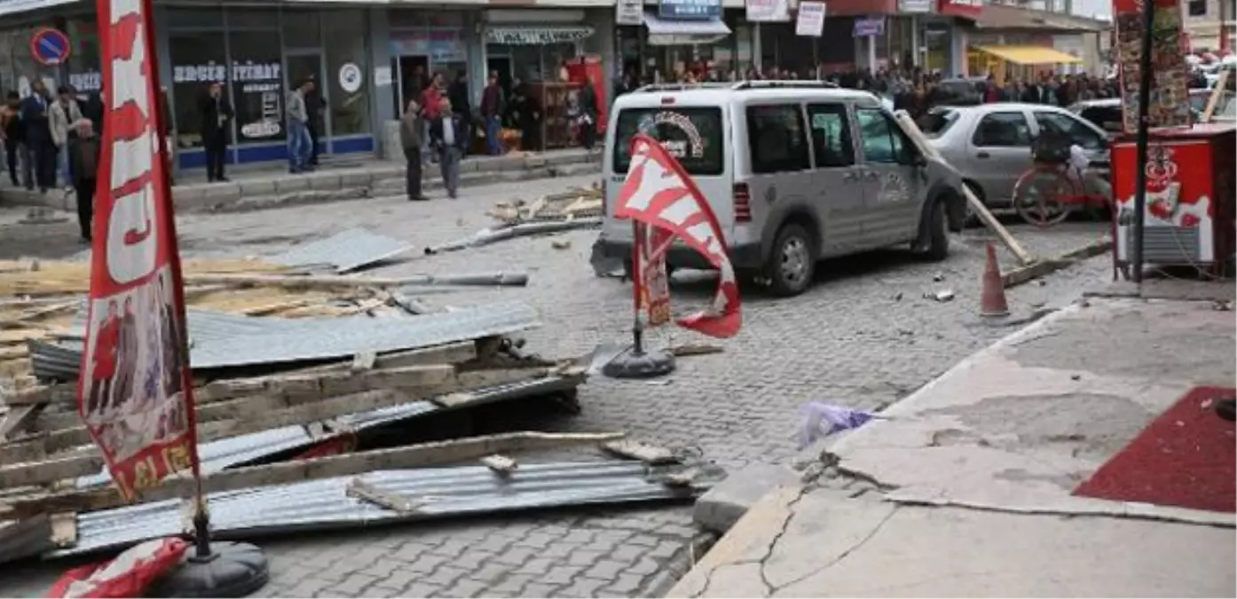 Gaziantep ve Adıyaman\'da Fırtına Yaşamı Olumsuz Etkiledi