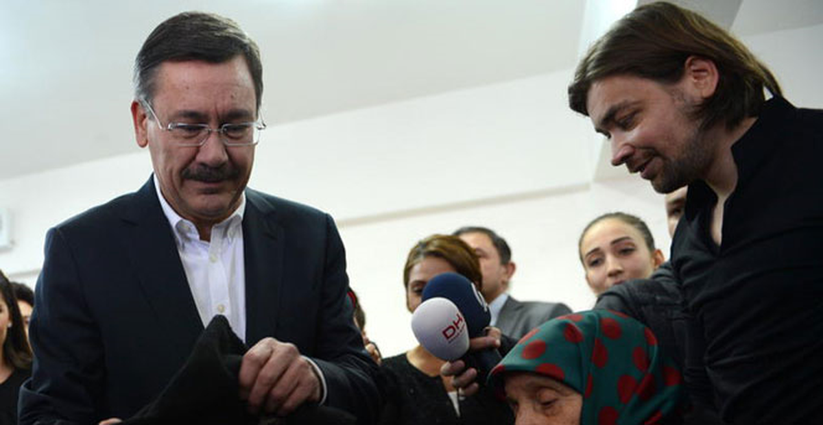 Gökçek'ten Muhabire: Oyunu Bana mı Verdin
