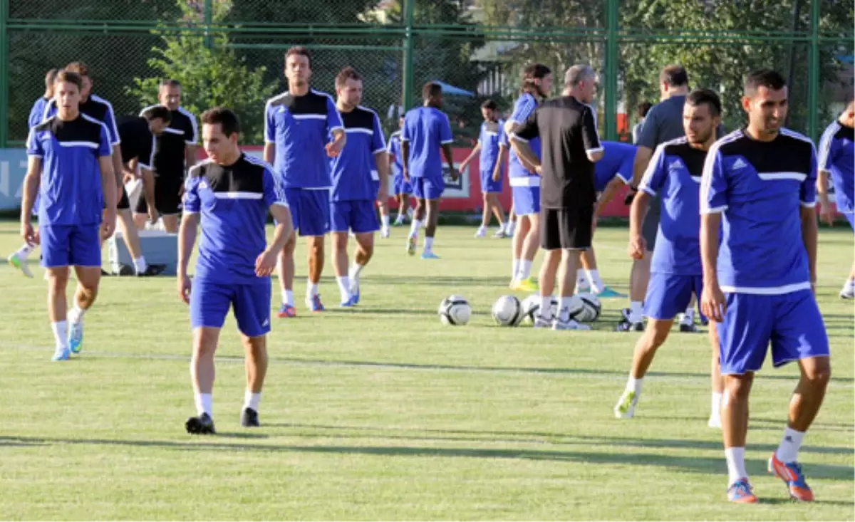 Kayseri Erciyesspor, Elazığspor Mesaisine Başladı
