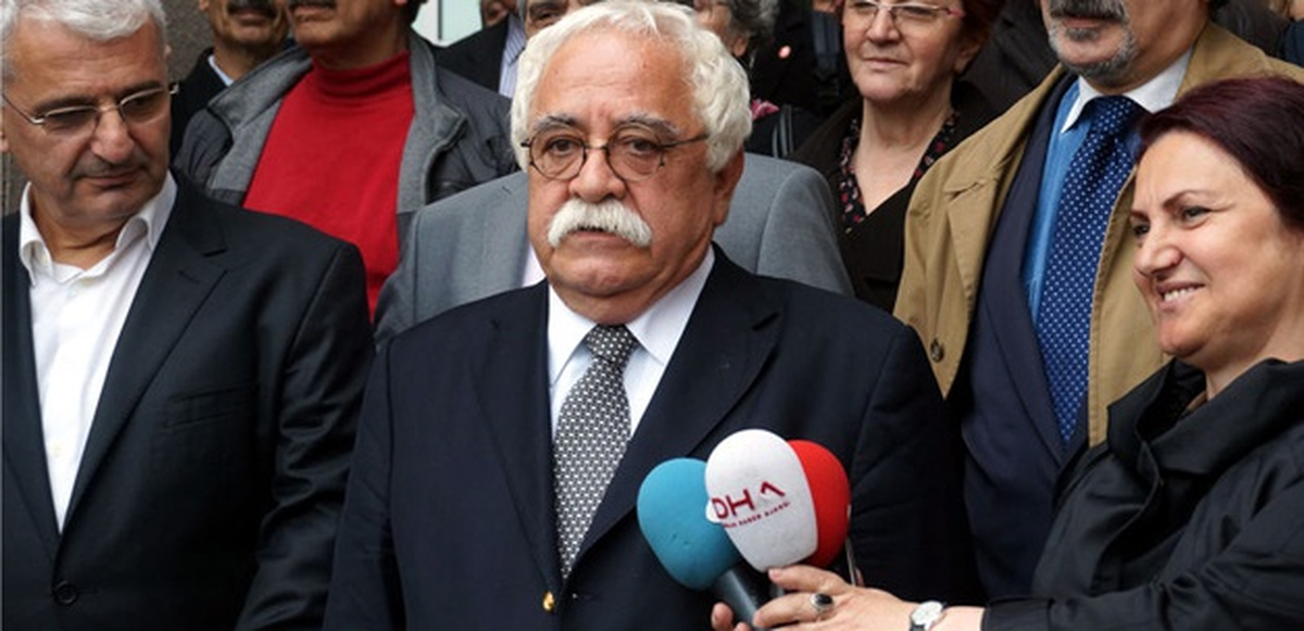 Levent Kırca\'nın Konuştuğu Toplantıda Olay