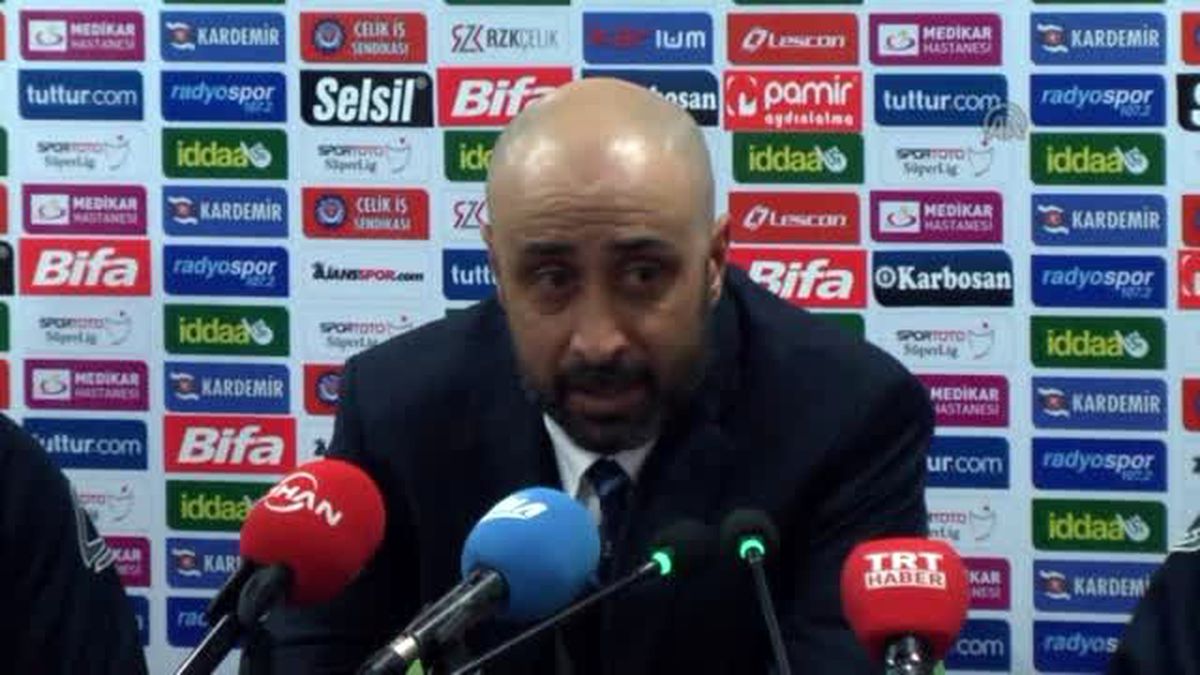 \'Maçın Hakkı Beraberlikti"