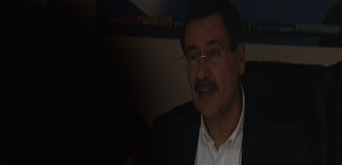 Melih Gökçek Konuşurken Elektrikler Kesildi